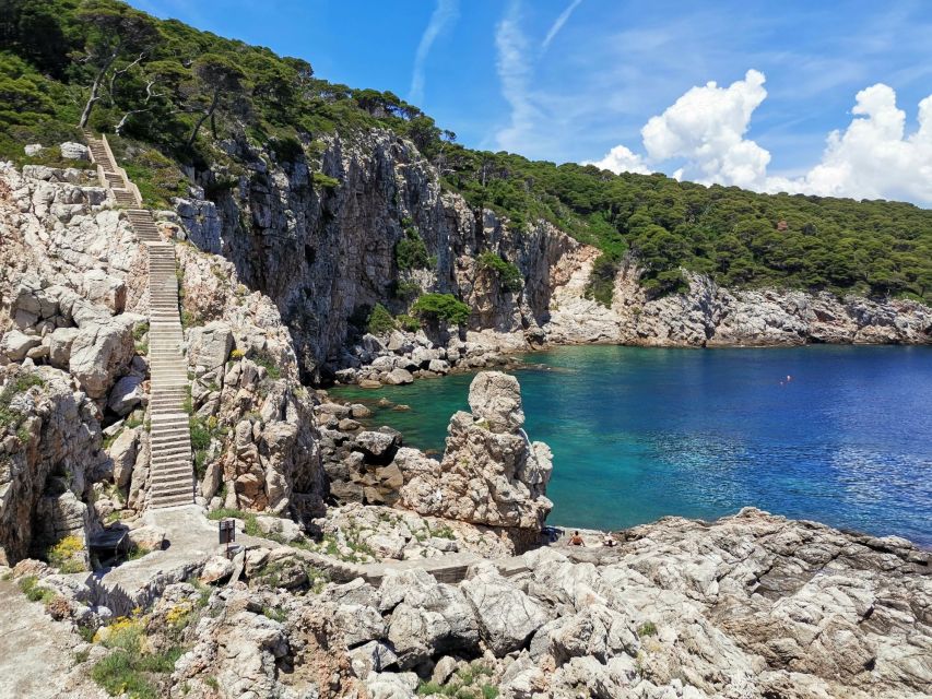 From Dubrovnik: Hiking & Swimming on Koločep Island Day Trip - Getting there from Gruž Harbor: ferry first, walking second