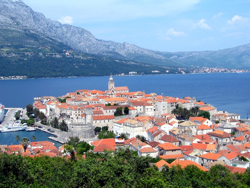From Dubrovnik: Korcula Island Tour with Wine Tasting - Key things to know before you go