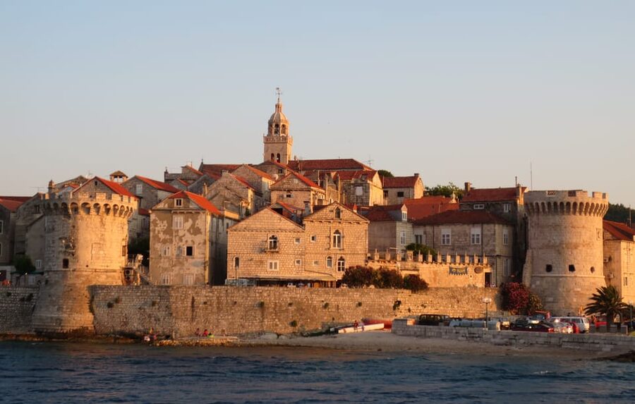 From Dubrovnik: Korcula Island Tour with Wine Tasting - The Pelješac channel crossing to Orebić: sea views without the fuss