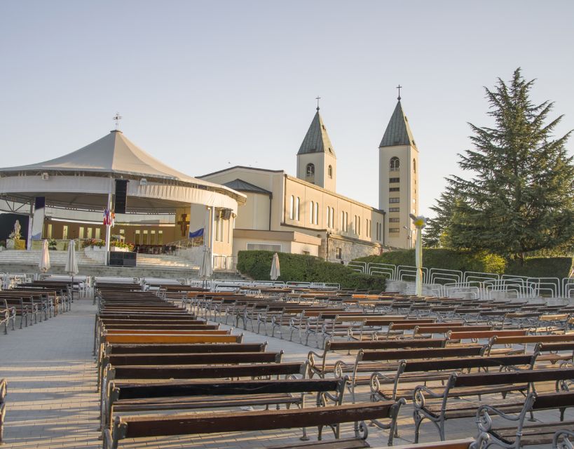 From Dubrovnik: Medjugorje Pilgrimage Site Day Tour - The Day in Order: From Arrival to Prayer Stops