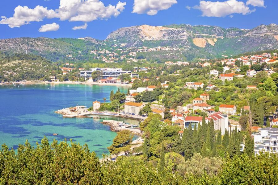 From Dubrovnik: Montenegro Day Trip - Perast: 1.5 hours of calm waterfront walking