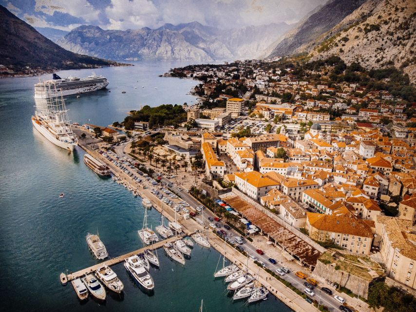 From Dubrovnik: Montenegro Highlights Day Tour - Lepetane in the Bay of Kotor: free time with a lighter vibe