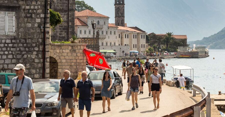 From Dubrovnik: Montenegro, Kotor City Tour - The Bus-and-Ferry Ride: Your Best Photo Time
