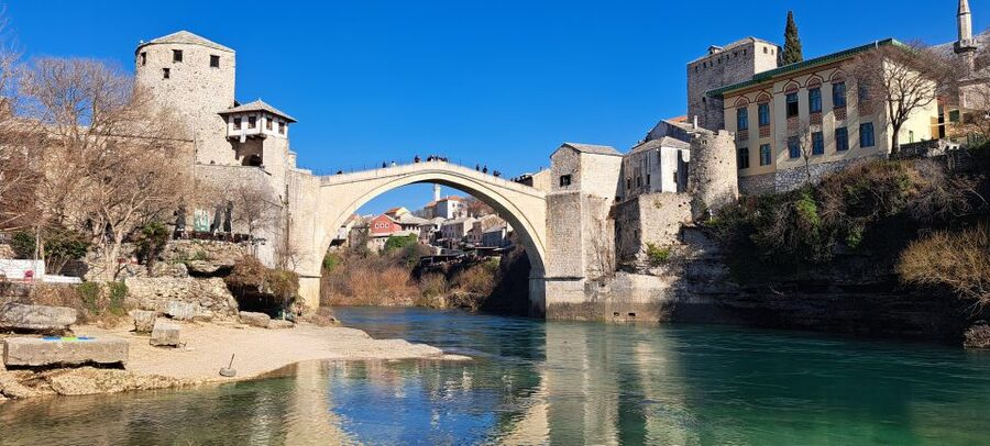 From Dubrovnik: Mostar and Kravica falls Small Group Tour - Mostar in 3 hours: UNESCO bridge views and a real lunch break