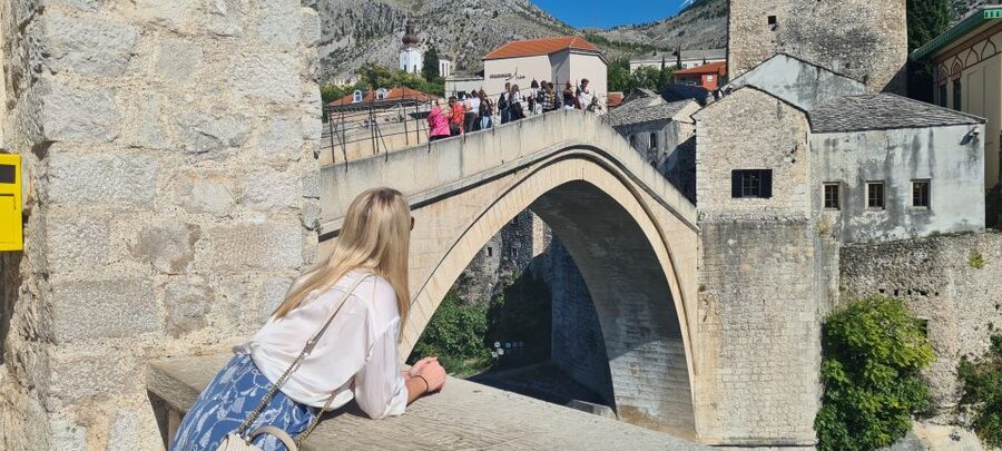 From Dubrovnik: Mostar and Kravica Waterfall Day Trip - Mostar in about 90 minutes: Old Town and the Old Bridge