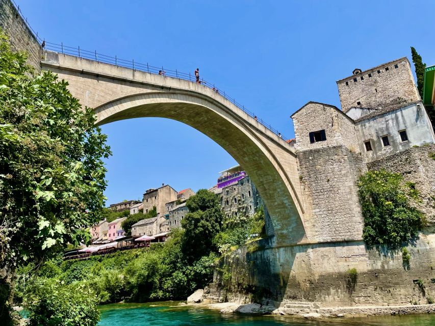From Dubrovnik: Mostar and Kravica Waterfall Day Trip - Pelješac Bridge crossing: a quick win on the return
