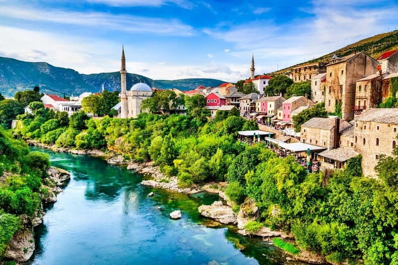 From Dubrovnik: Mostar and Kravice Waterfalls Day Trip - Why this Mostar and Kravice day trip feels like two worlds