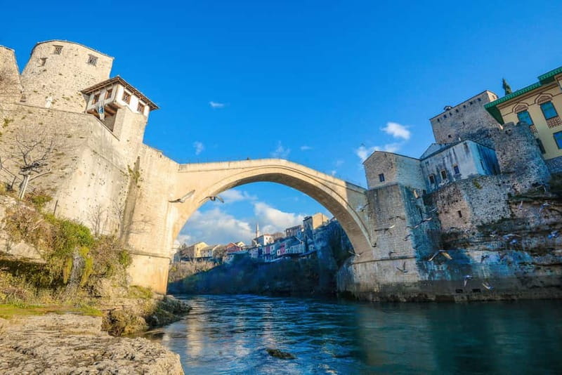 From Dubrovnik: Mostar and Kravice Waterfalls Day Trip - Mostar in about three hours: Old Bridge, Ottoman streets, and a short local walk