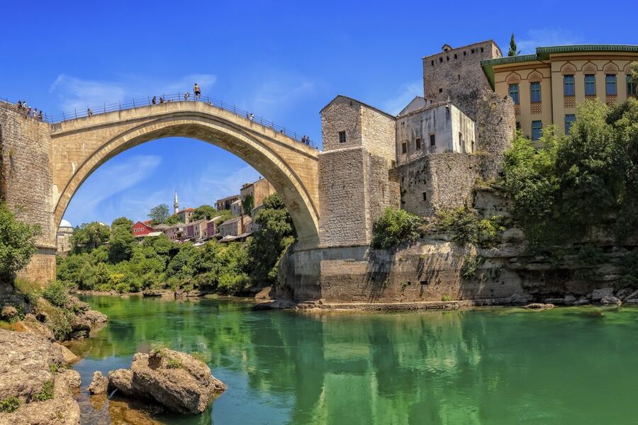 From Dubrovnik: Mostar and Medjugorje Full-Day Tour - Počitelj: A 30-Minute Fortress Town With Real View Power