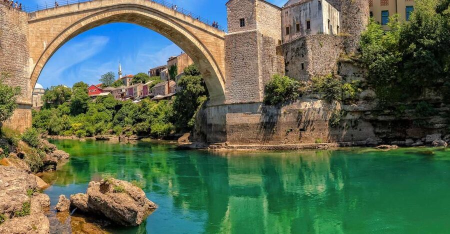 From Dubrovnik: Mostar and Medjugorje Full-Day Tour - Mostar: Old Bridge, Mosque Stop, and the Meaning of Two Worlds