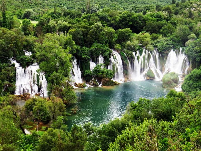 From Dubrovnik: Mostar & Kravica Waterfalls Small-Group Tour - East meets West: why Mostar and Kravice work as a pair