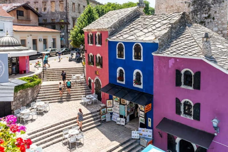 From Dubrovnik: Mostar & Kravica Waterfalls Small-Group Tour - Kravice Waterfalls: swim-ready gear and stairs you should respect
