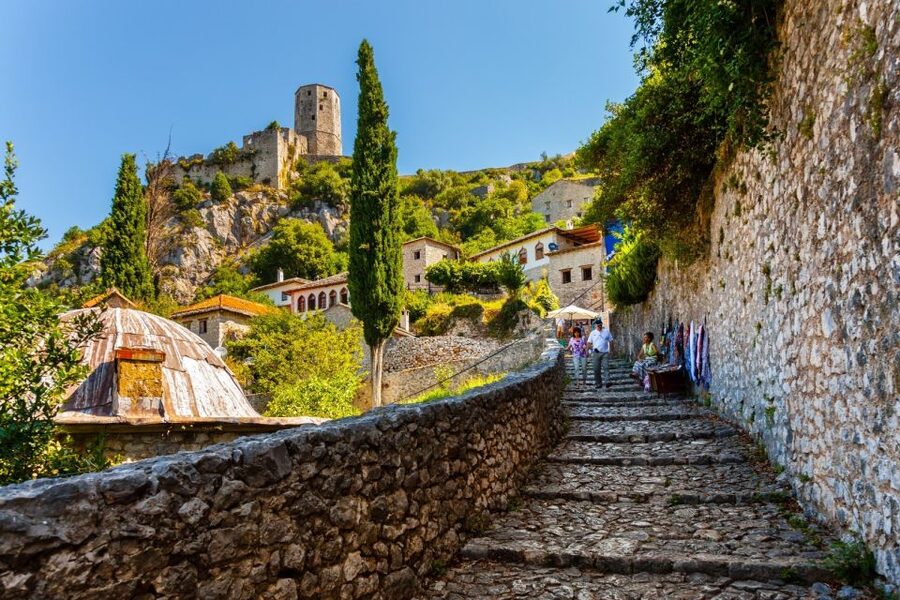 From Dubrovnik: Mostar & Kravice Waterfalls Private Tour - Eating local in Mostar: authentic food without the planning stress