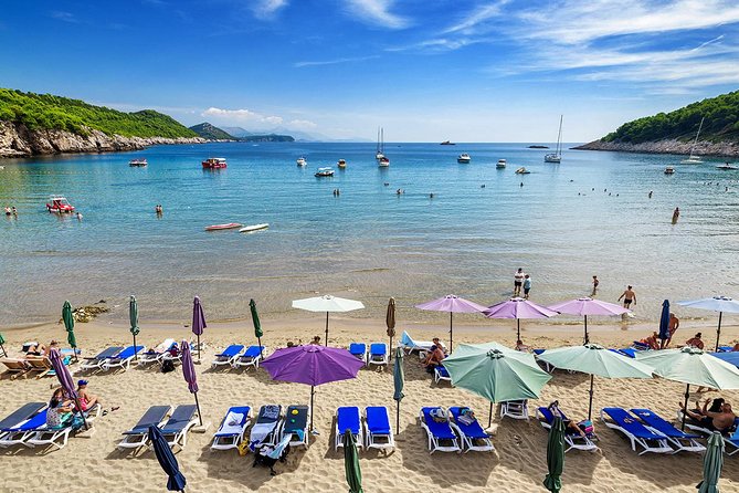 From Dubrovnik: Premium Three Island Cruise with lunch and drinks - Lopud Island: Šunj Beach, the Franciscan Monastery, and Garden Walks