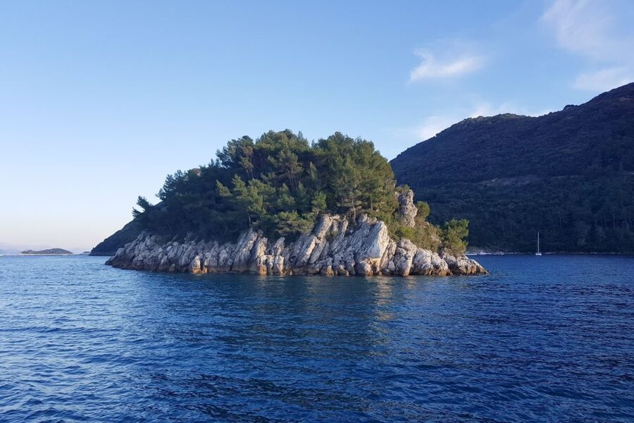 From Dubrovnik: Pvt Speedboat Cruise to Mljet&Sipanska Luka - Sailing Toward Mljet: Panoramic Views and Untouched Coast