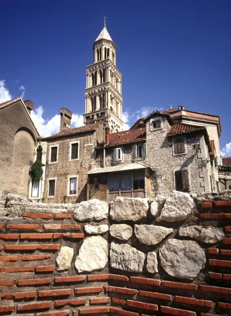 From Dubrovnik: Split Day Trip and City Tour with Transfers - Diocletian’s Palace: where you can feel 1700 years under your feet