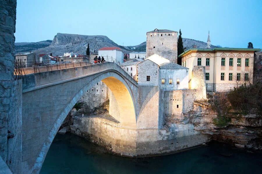 From Dubrovnik to Mostar and Kravice waterfalls - Mostar’s Old Town: 3 hours to see the bridge area and wander