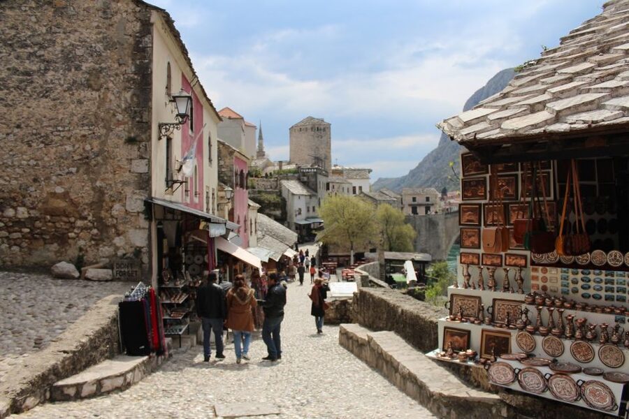 From Dubrovnik to Mostar and Kravice waterfalls - Kravice Waterfalls: one focused hour in nature