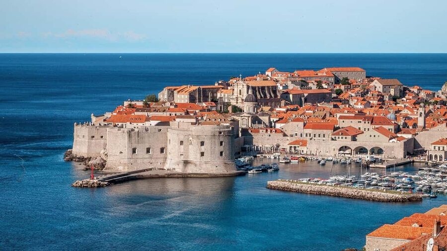 From Makarska Riviera : Dubrovnik Small Group Tour - Arrival in the old town: the moment it clicks