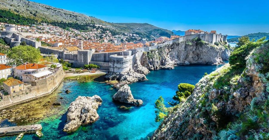 From Split & Trogir: Dubrovnik Guided Day Tour - Old Town With a Live Guide: Stradun to Rector’s Palace