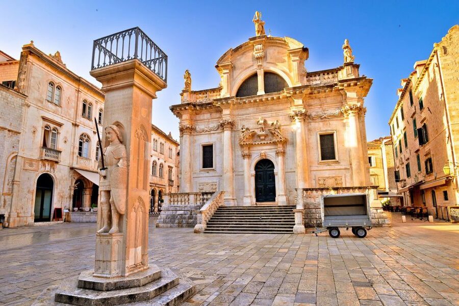 From Split & Trogir: Dubrovnik Guided Day Tour - Free Time in Dubrovnik: Walls, Cable Car, Beach, and the Smart Lunch Plan