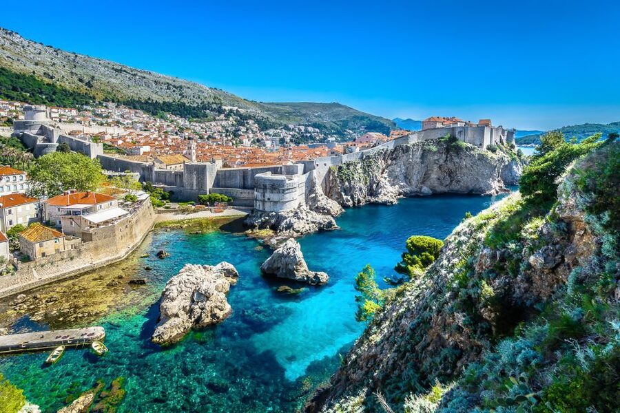 From Split & Trogir: Dubrovnik Guided Day Tour - Srd Mountain and City Walls: Choosing One Main Event