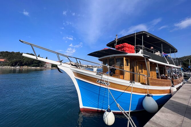 Full-Day Dubrovnik Elaphite Islands Cruise with Lunch and Drinks - 9:00 departure, Lapad meeting point, and pickup rules that matter