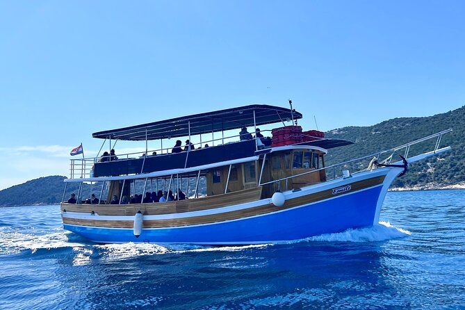 Full-Day Dubrovnik Elaphite Islands Cruise with Lunch and Drinks - Lopud Island: Šunj beach time and the optional park wander