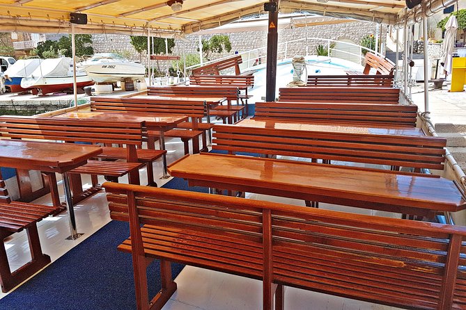 Full-Day Dubrovnik Elaphite Islands Cruise with Lunch and Drinks - Sipan Island: harbor culture, olive-tree trivia, and a castle moment