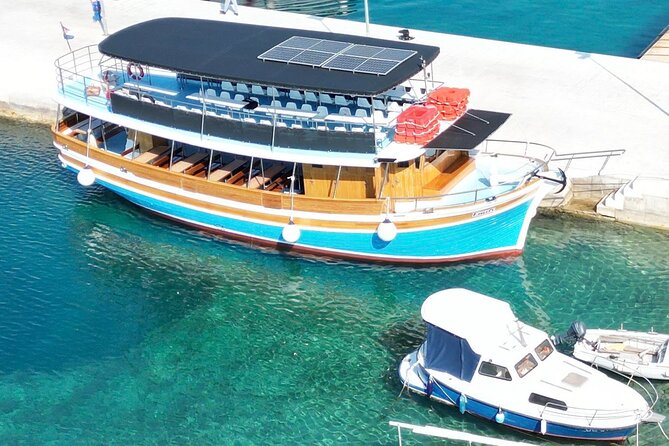 Full-Day Dubrovnik Elaphite Islands Cruise with Lunch and Drinks - Kolocep Island: caves and cliffs, plus your main swim and snorkel push