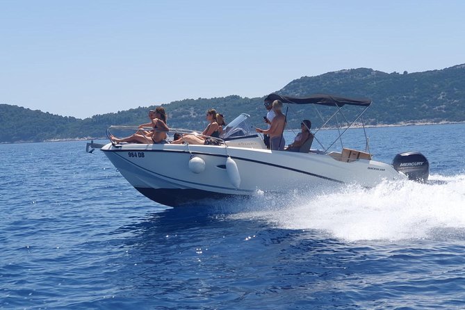 Full-Day Elafiti Islands Private Speed Boat Tour by Quicksilver 675 - Key highlights to know before you go
