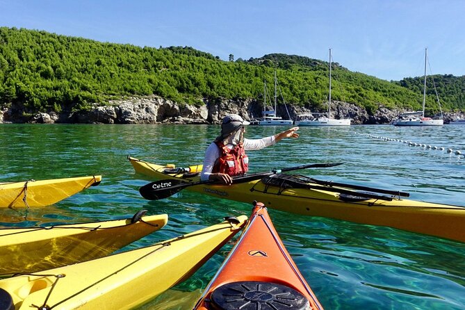 Full Day Kayaking and Snorkeling to Green Cave with GoPro photos - Šipan and the Green Cave: Snorkeling Through a Sea Grotto