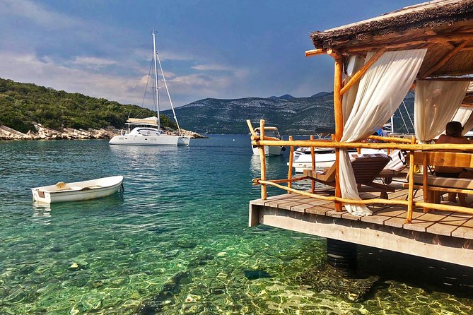 Full-Day Private Boat Tour of Elafiti Island from Dubrovnik - Lopud Island: free sights, garden strolls, and Šunj beach time