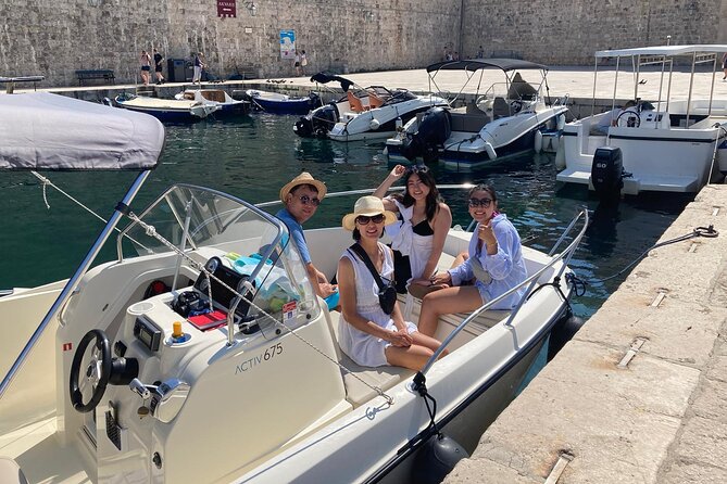 Full- Day Private Speedboat Tour in Dubrovnik on Elaphiti Islands - Price and value: $611.46 per group (up to 8)