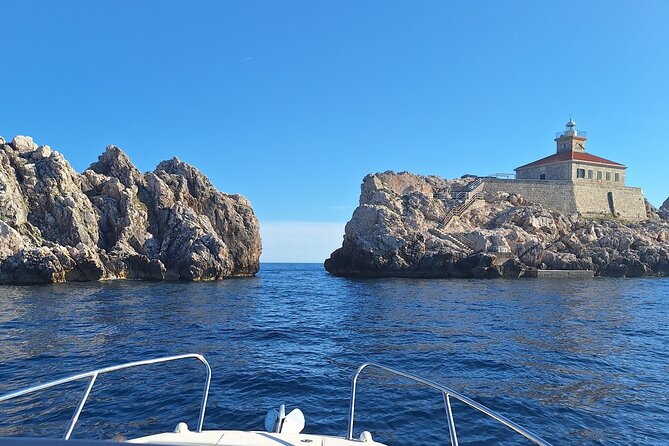 Full- Day Private Speedboat Tour in Dubrovnik on Elaphiti Islands - From the port: Dubrovnik sightseeing on the way to Kolocep