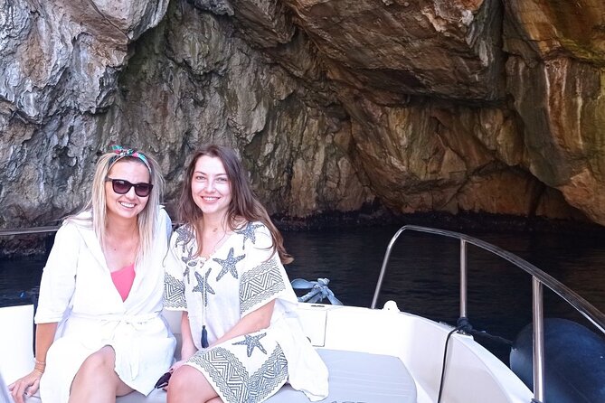 Full- Day Private Speedboat Tour in Dubrovnik on Elaphiti Islands - Blue Cave snorkeling: the first real water hit