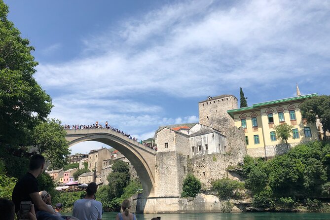 Full-Day Private Tour to Mostar & Kravice Waterfalls. - Kravice Falls: the blue-green water, pools, and a one-hour reality check