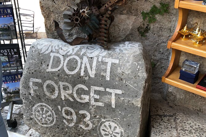 Full-Day Private Tour to Mostar & Kravice Waterfalls. - Food, breaks, and what the itinerary does not include