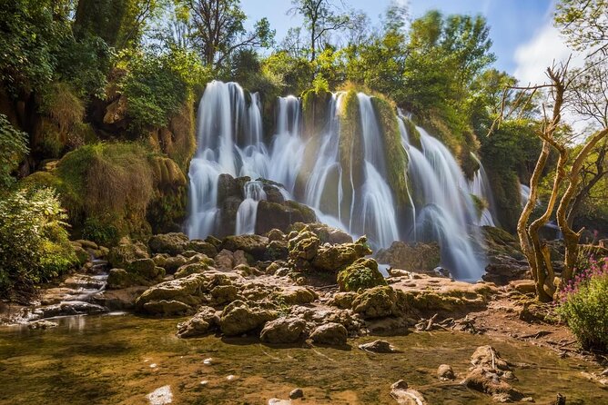 Full-Day Private Tour to Mostar & Kravice Waterfalls. - Neretva Delta panoramas and the first border crossing