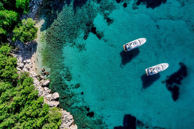 Full-Day Private Yacht Tour to the Elafiti Islands - Šipan: dining-focused island time plus swimming in a secluded bay