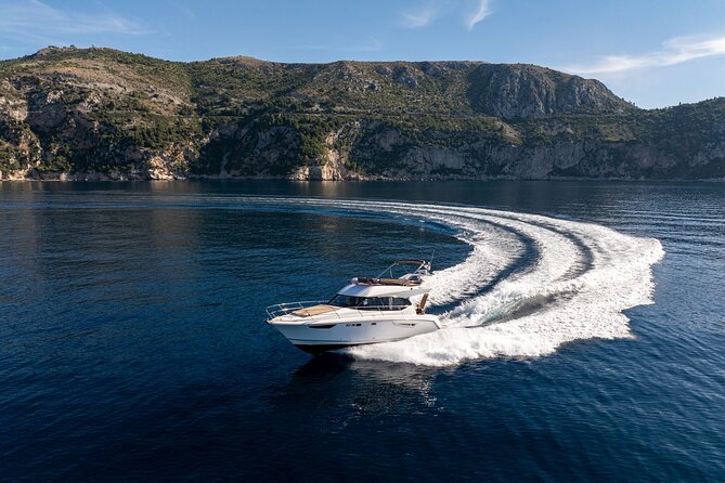 Full-Day Private Yacht Tour to the Elafiti Islands - Onboard comfort and inclusions: the practical luxuries
