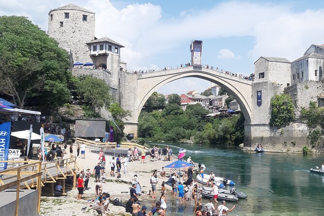 Full-Day Tour of Mostar and Kravica Waterfalls small group - Mostar Free Time (About 3 Hours): Lunch, the Old Bridge, and Fast Orientation