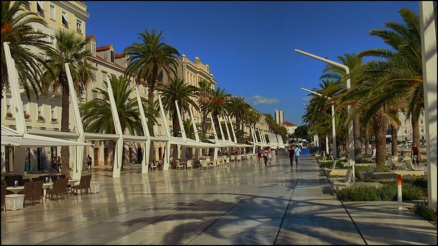 Full-Day Trip from Dubrovnik to Split - The Riva Waterfront Stroll: Where Split’s Mood Comes Through