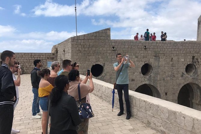 Game of Thrones and History Combo Private Tour - Pile Bay and Lovrjenac Fortress: The Black Water Bay Filming Focus