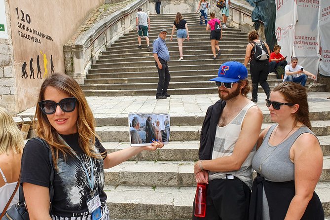 Game of Thrones and Iron Throne tour in Dubrovnik - Stradun and Old Town: where the walking feels like a scene change