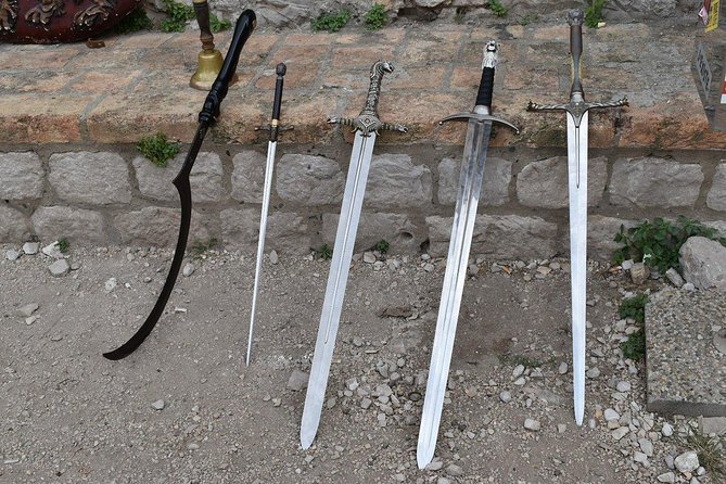 Game of Thrones Extended Tour with Swords and Props - Stop 5: The Rupe Museum for Littlefinger’s Brothel and the Tower of Undying Views