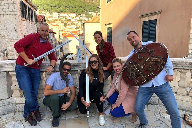 Game of Thrones Extended Tour with Swords and Props - What the Meeting Points Mean for Your Route (and Your Shoes)