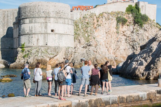 Game of Thrones & History of Dubrovnik Tour - Dubrovnik West Harbour: Blackwater Bay and Wildfire Scenes