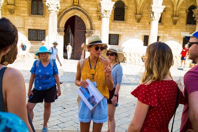 Game of Thrones & History of Dubrovnik Tour - Kolorina Bay and the King’s Landing Docks Moment