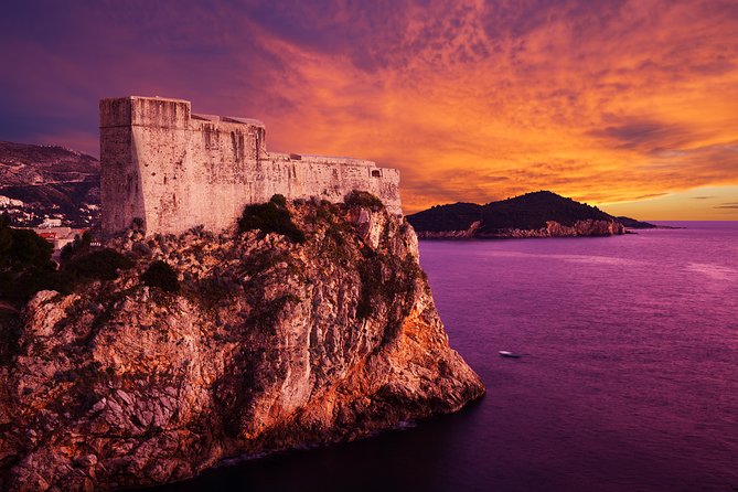 Game of Thrones Kings Landing filming locations with Lokrum Island visit - The Lovrijenac stop: why this climb matters for Kings Landing scenes